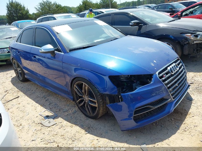 2015 AUDI S3 PRESTIGE - WAUFFGFF3F1058374