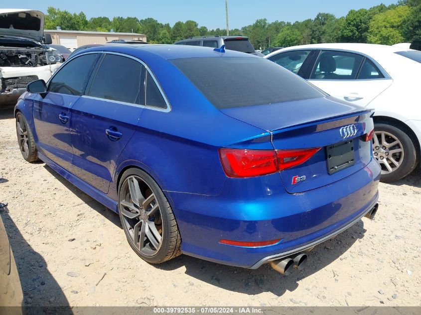 2015 AUDI S3 PRESTIGE - WAUFFGFF3F1058374