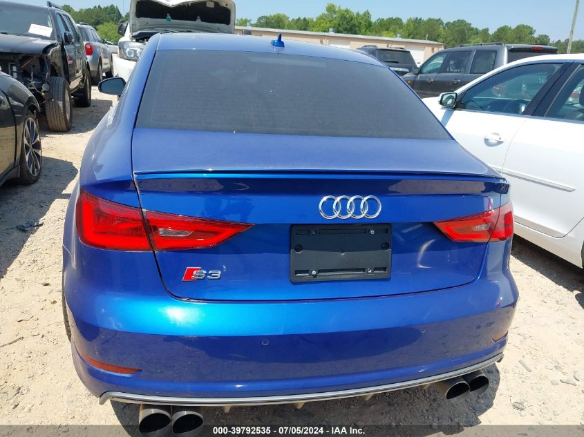 2015 AUDI S3 PRESTIGE - WAUFFGFF3F1058374