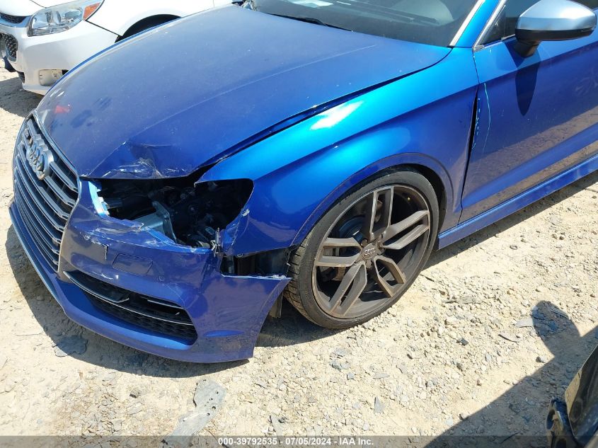 2015 AUDI S3 PRESTIGE - WAUFFGFF3F1058374