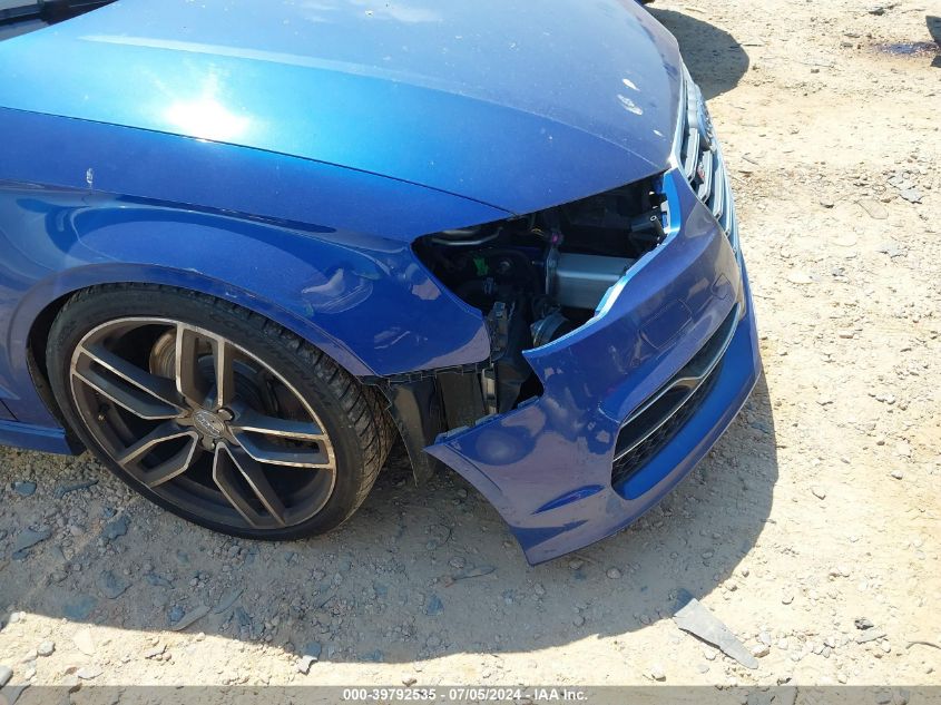2015 AUDI S3 PRESTIGE - WAUFFGFF3F1058374