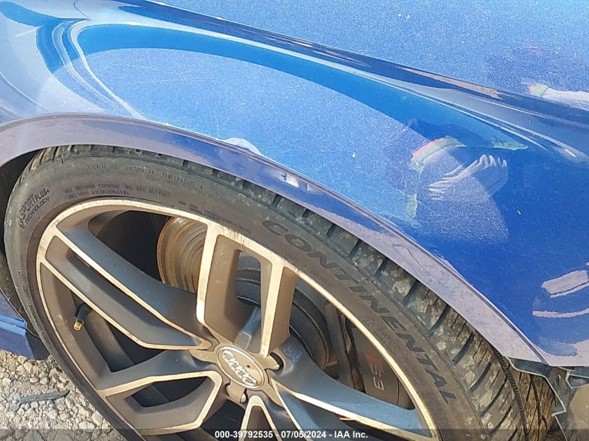 2015 AUDI S3 PRESTIGE - WAUFFGFF3F1058374
