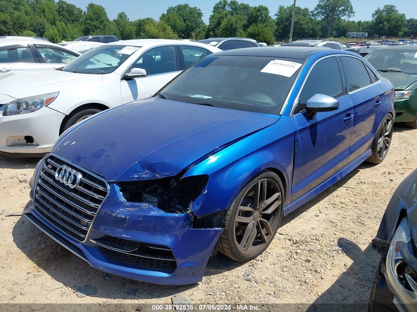 2015 AUDI S3 PRESTIGE - WAUFFGFF3F1058374