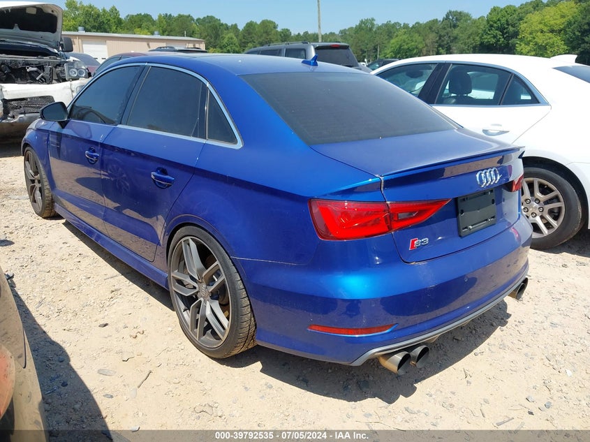 2015 AUDI S3 PRESTIGE - WAUFFGFF3F1058374