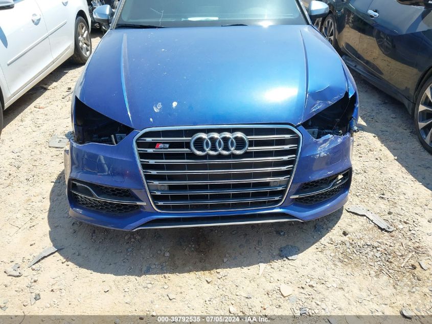 2015 AUDI S3 PRESTIGE - WAUFFGFF3F1058374