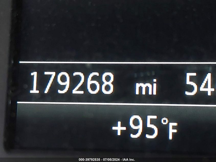 2015 AUDI S3 PRESTIGE - WAUFFGFF3F1058374