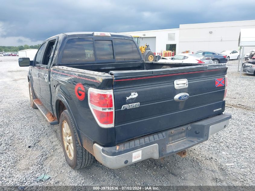 2012 Ford F-150 Lariat VIN: 1FTFW1CF8CKE16028 Lot: 39792536