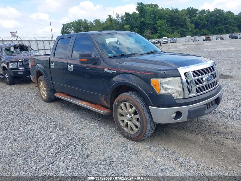 2012 Ford F-150 Lariat VIN: 1FTFW1CF8CKE16028 Lot: 39792536