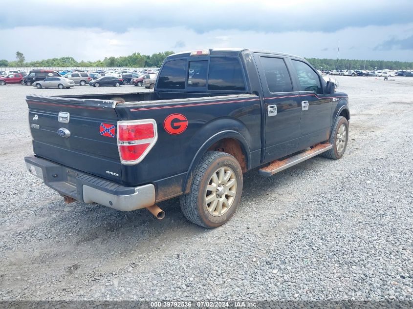 2012 Ford F-150 Lariat VIN: 1FTFW1CF8CKE16028 Lot: 39792536