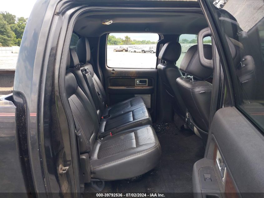 2012 Ford F-150 Lariat VIN: 1FTFW1CF8CKE16028 Lot: 39792536