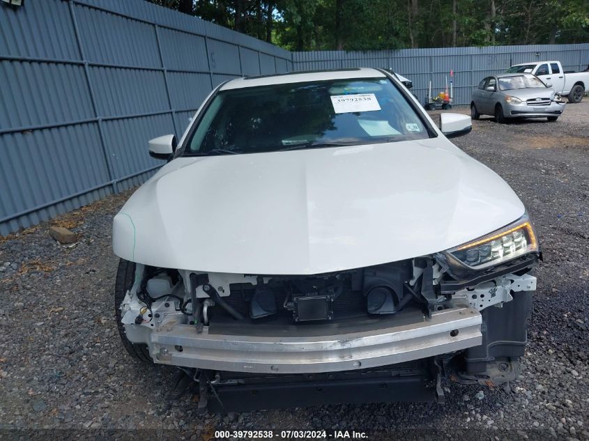 2018 Acura Tlx VIN: 19UUB1F34JA011342 Lot: 39792538