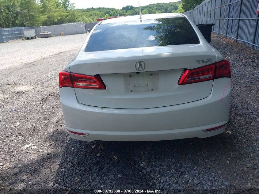 2018 Acura Tlx VIN: 19UUB1F34JA011342 Lot: 39792538