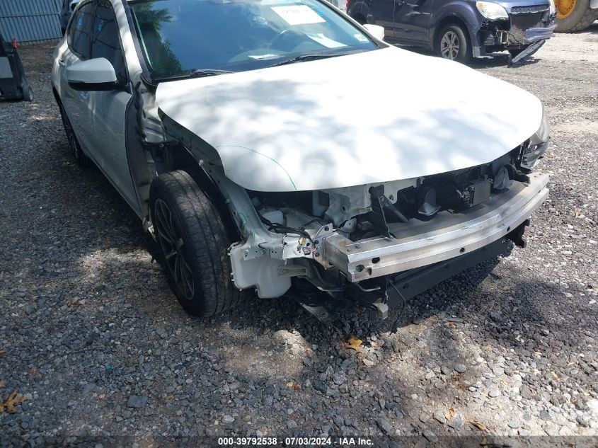 2018 Acura Tlx VIN: 19UUB1F34JA011342 Lot: 39792538