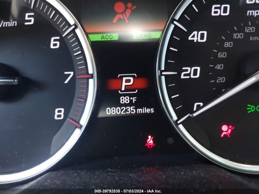 2018 Acura Tlx VIN: 19UUB1F34JA011342 Lot: 39792538