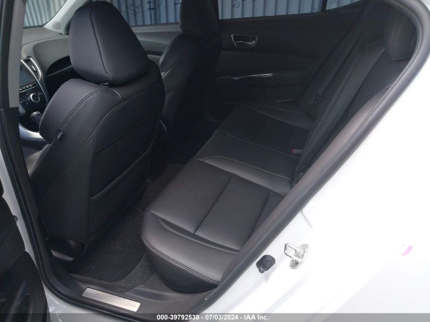 2018 Acura Tlx VIN: 19UUB1F34JA011342 Lot: 39792538