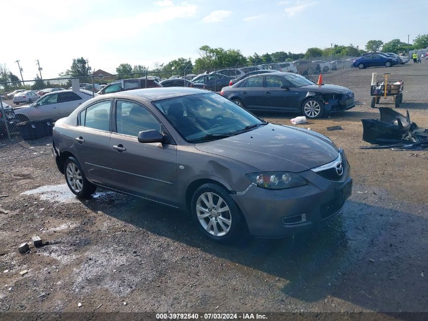 2007 Mazda Mazda3 I VIN: JM1BK12F071688709 Lot: 39792540