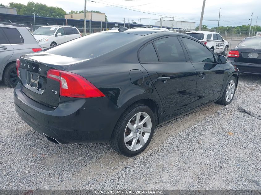 YV126MFJ4F1346497 2015 Volvo S60 T5