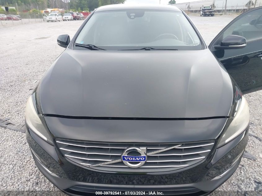 YV126MFJ4F1346497 2015 Volvo S60 T5