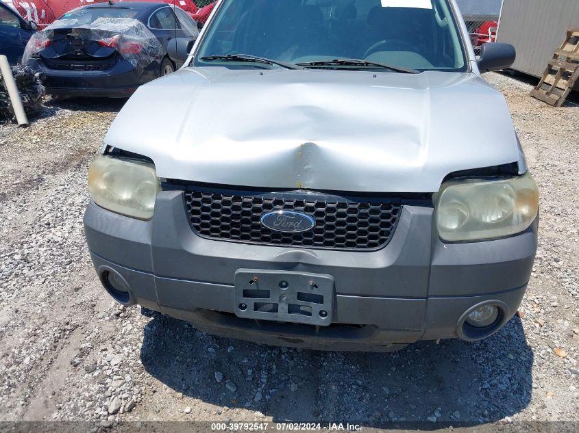 2006 Ford Escape Xlt VIN: 1FMYU93Z56KA04317 Lot: 39792547