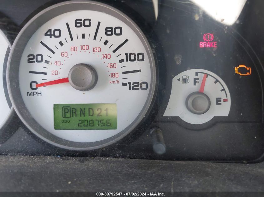 2006 Ford Escape Xlt VIN: 1FMYU93Z56KA04317 Lot: 39792547