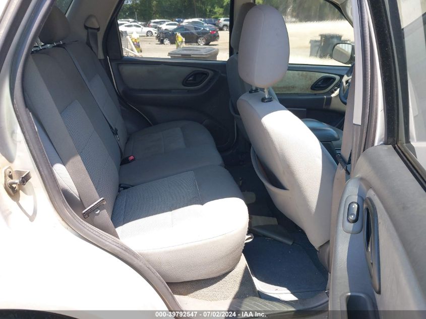 2006 Ford Escape Xlt VIN: 1FMYU93Z56KA04317 Lot: 39792547