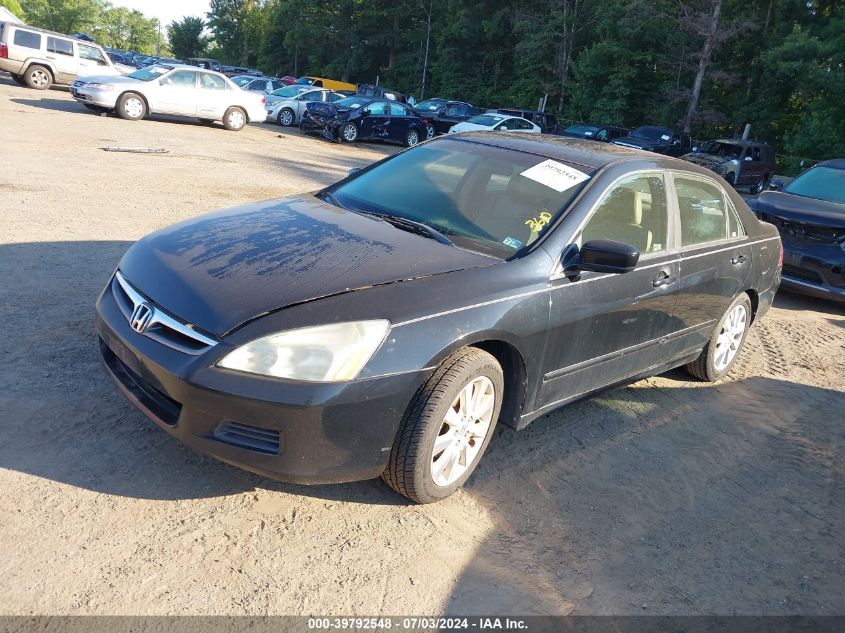 1HGCM66597A006571 | 2007 HONDA ACCORD