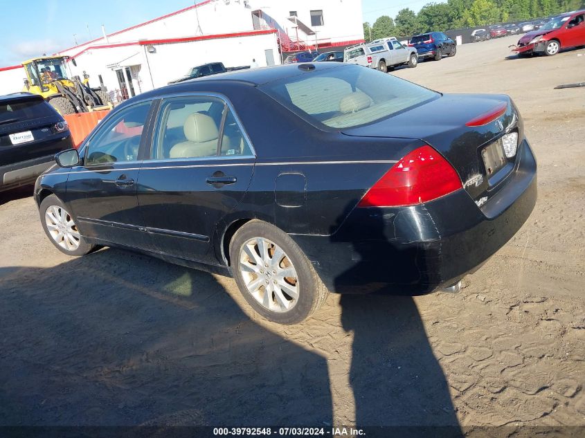 1HGCM66597A006571 | 2007 HONDA ACCORD