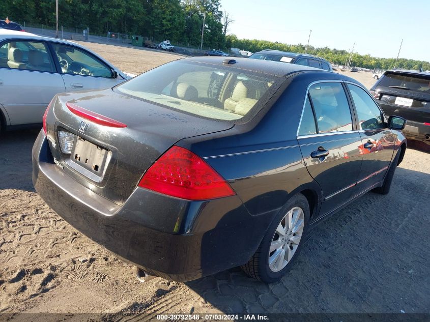 1HGCM66597A006571 | 2007 HONDA ACCORD