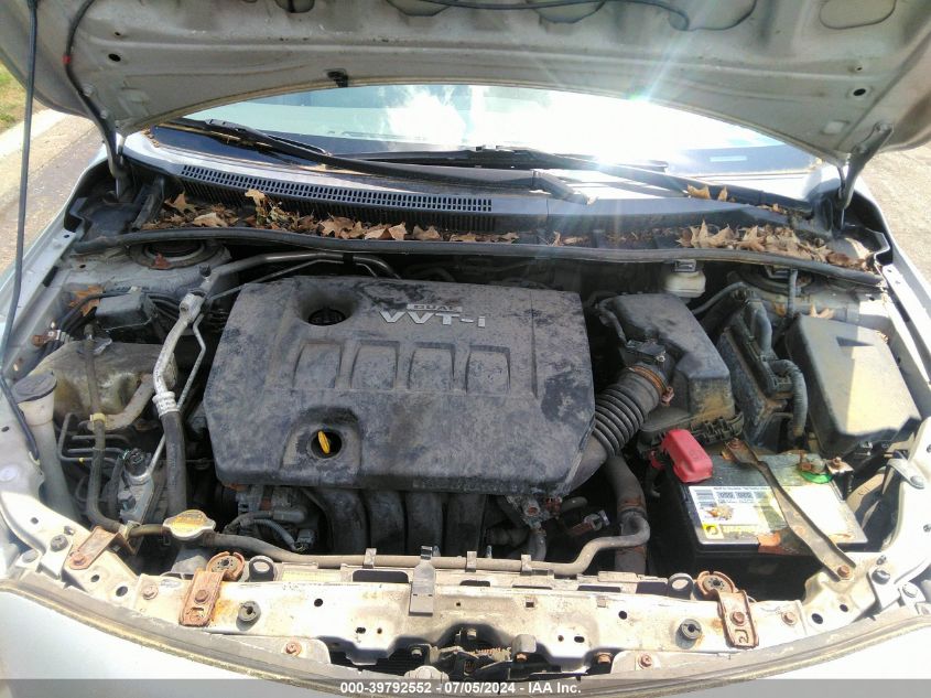 2010 Toyota Corolla Le VIN: 1NXBU4EE1AZ344726 Lot: 39792552