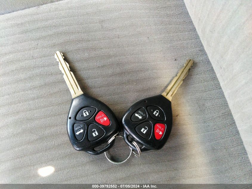 2010 Toyota Corolla Le VIN: 1NXBU4EE1AZ344726 Lot: 39792552