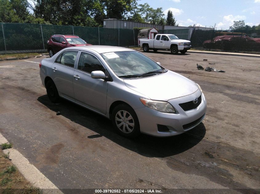 1NXBU4EE1AZ344726 | 2010 TOYOTA COROLLA