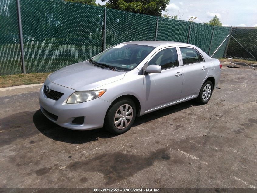 1NXBU4EE1AZ344726 | 2010 TOYOTA COROLLA