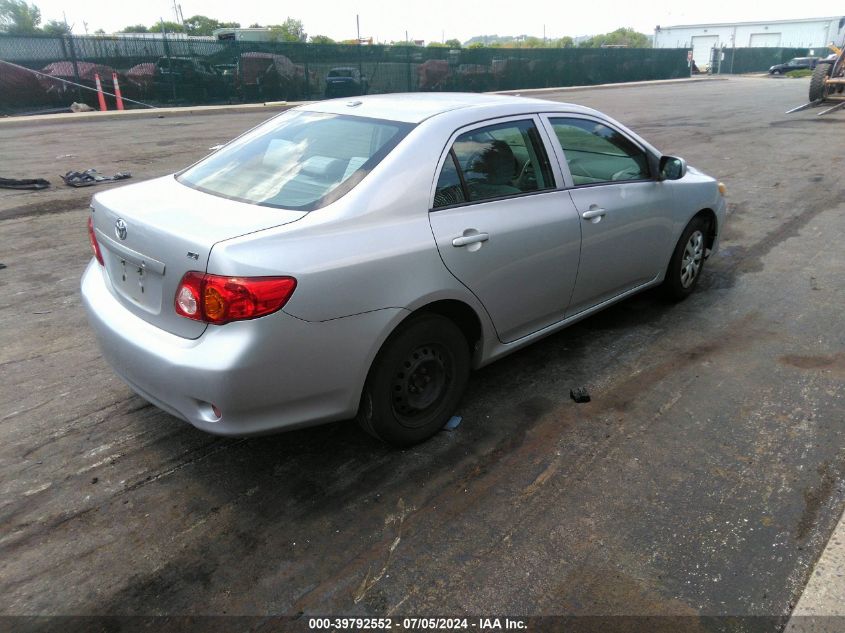 1NXBU4EE1AZ344726 | 2010 TOYOTA COROLLA