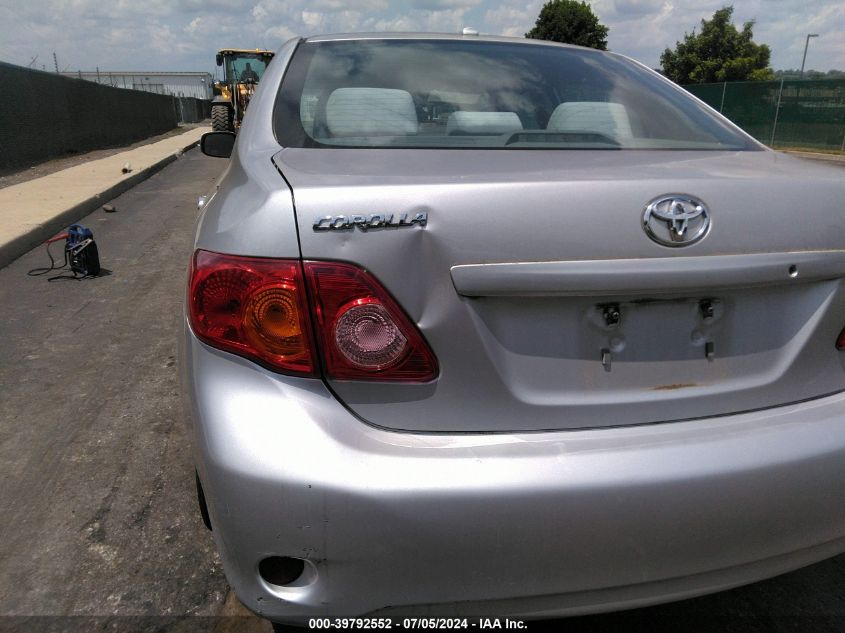 2010 Toyota Corolla Le VIN: 1NXBU4EE1AZ344726 Lot: 39792552