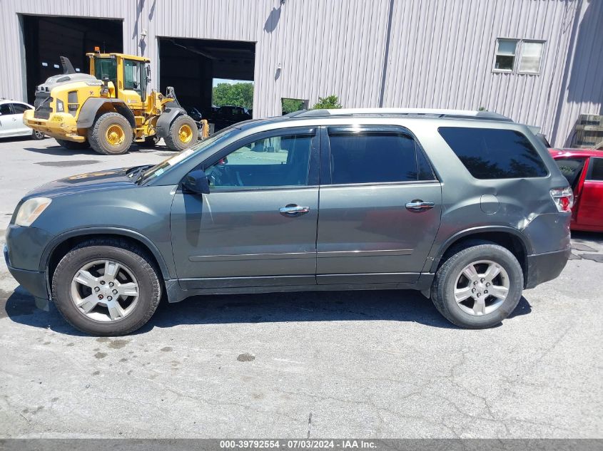 2011 GMC Acadia Sl VIN: 1GKKVNED2BJ153757 Lot: 39792554