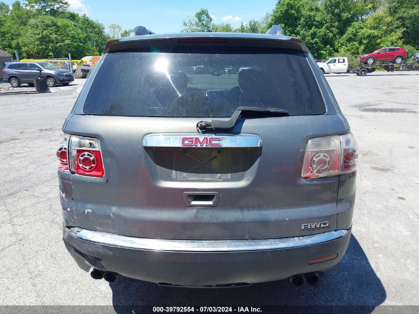 2011 GMC Acadia Sl VIN: 1GKKVNED2BJ153757 Lot: 39792554