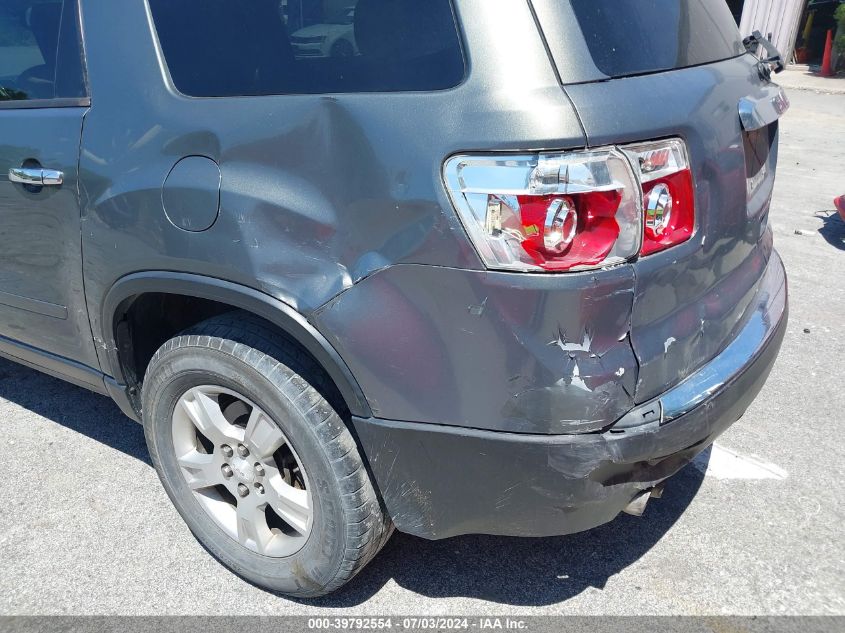 2011 GMC Acadia Sl VIN: 1GKKVNED2BJ153757 Lot: 39792554