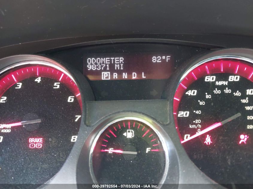 2011 GMC Acadia Sl VIN: 1GKKVNED2BJ153757 Lot: 39792554