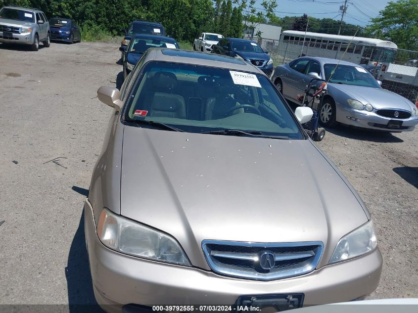 2000 Acura Tl 3.2 VIN: 19UUA5668YA040938 Lot: 39792555