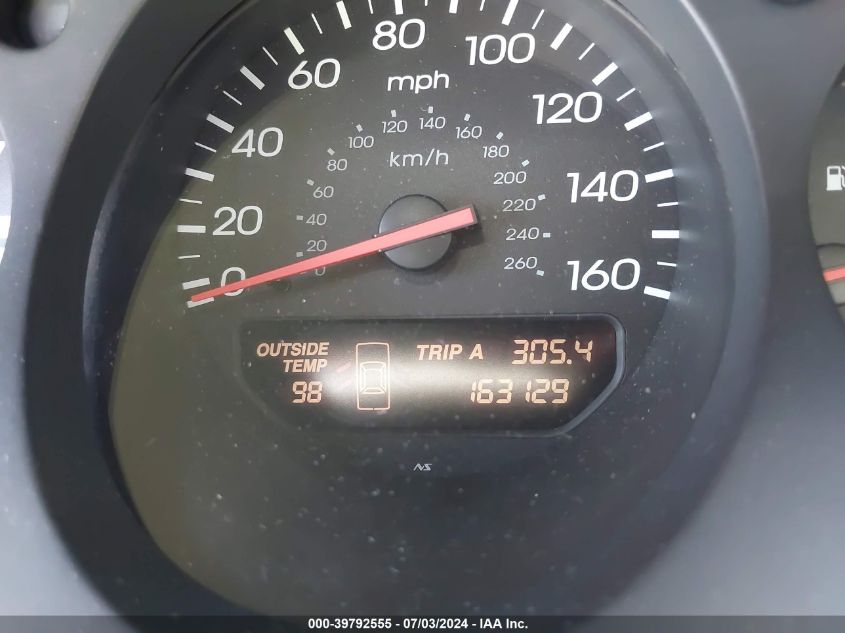 2000 Acura Tl 3.2 VIN: 19UUA5668YA040938 Lot: 39792555