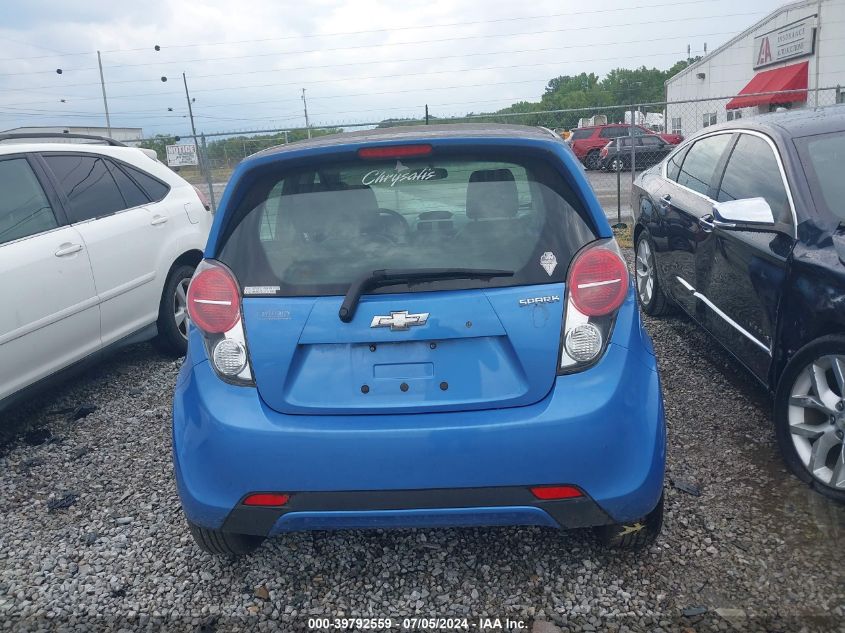 2014 Chevrolet Spark Ls Manual VIN: KL8CA6S92EC437800 Lot: 39792559