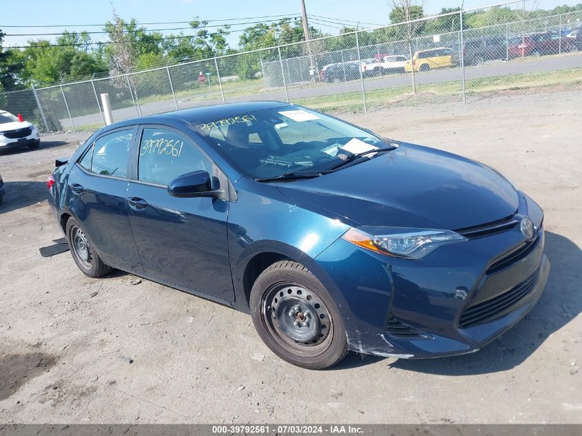 2018 TOYOTA COROLLA L/LE/XLE/SE/XSE - 2T1BURHE8JC072993