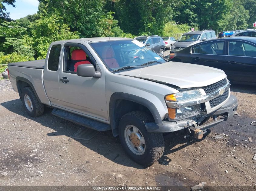 2007 Chevrolet Colorado Lt VIN: 1GCDT199178108137 Lot: 39792562