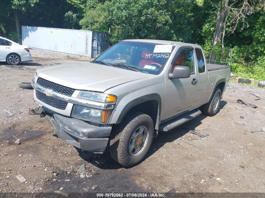 2007 Chevrolet Colorado Lt VIN: 1GCDT199178108137 Lot: 39792562