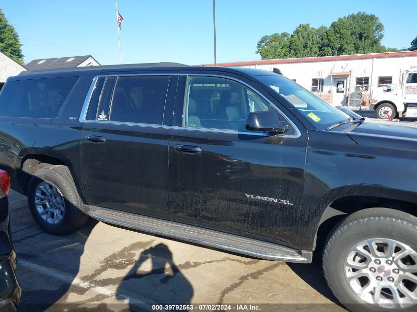 2017 GMC Yukon Xl Slt VIN: 1GKS1GKC9HR341463 Lot: 39792563