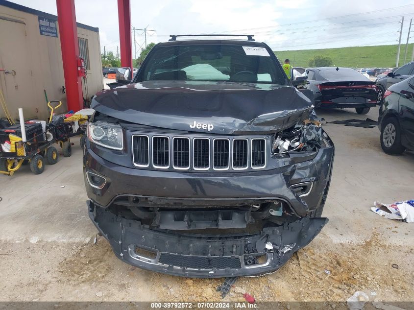 2015 Jeep Grand Cherokee Limited VIN: 1C4RJEBG9FC903587 Lot: 39792572