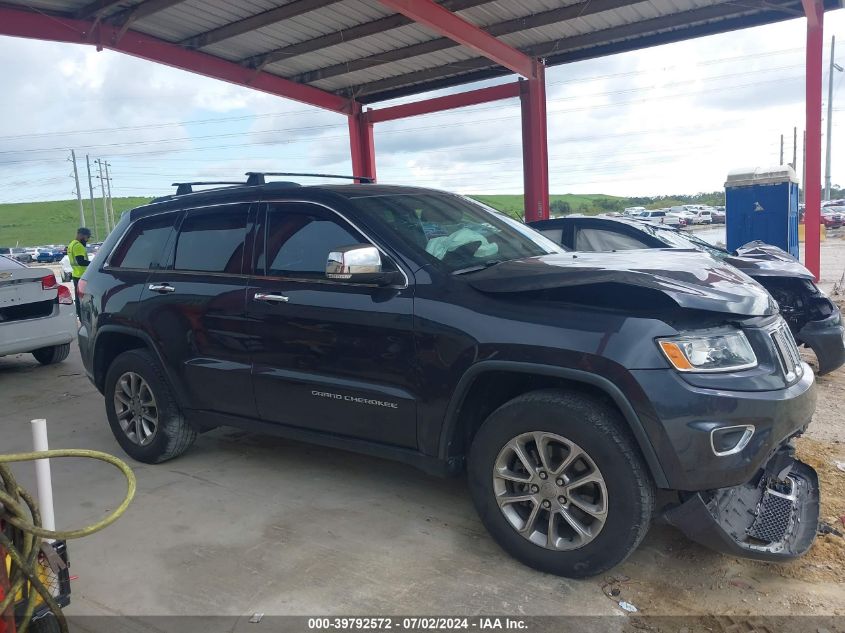 2015 Jeep Grand Cherokee Limited VIN: 1C4RJEBG9FC903587 Lot: 39792572