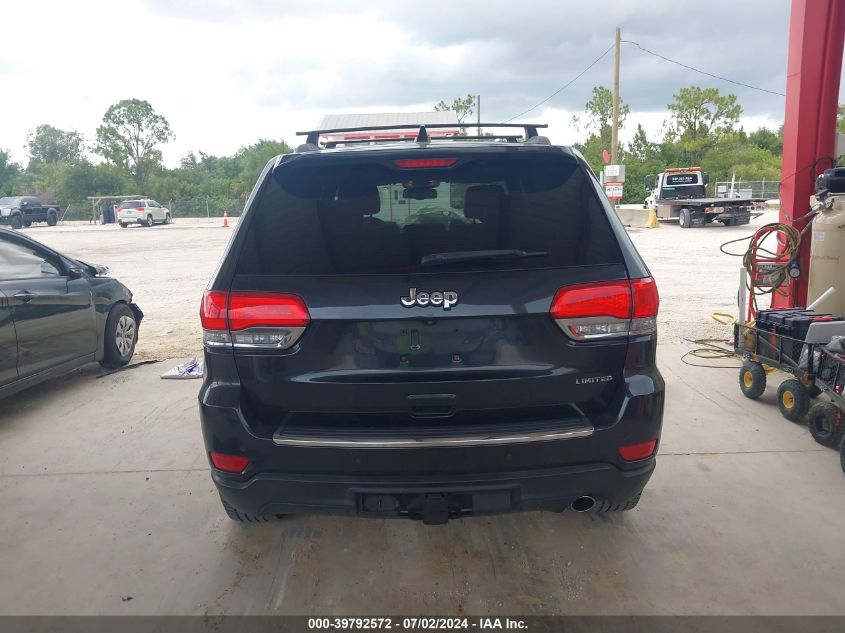 2015 Jeep Grand Cherokee Limited VIN: 1C4RJEBG9FC903587 Lot: 39792572