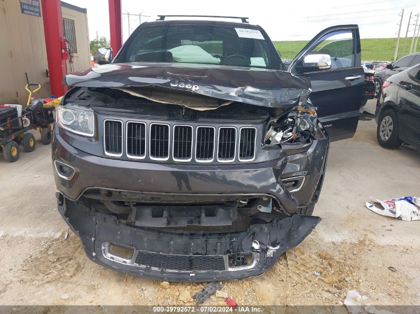 2015 Jeep Grand Cherokee Limited VIN: 1C4RJEBG9FC903587 Lot: 39792572