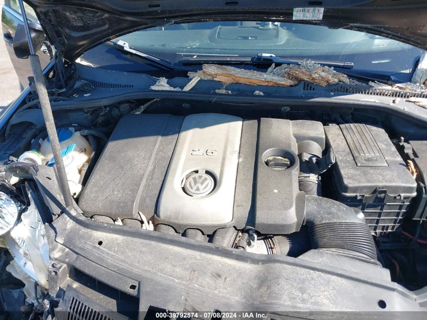 2009 Volkswagen Jetta 2.5L Se VIN: 3VWTM71K19M251739 Lot: 39792574